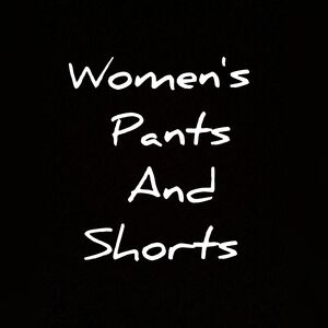 Chic Women's Black Bottoms